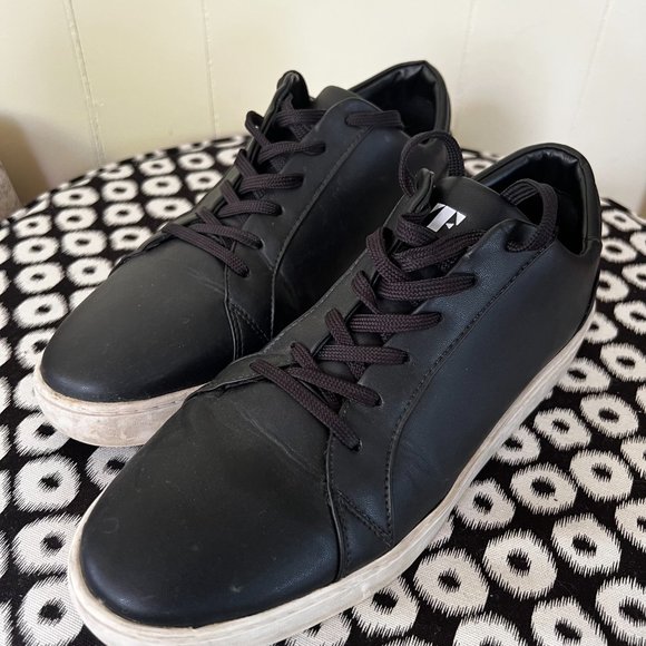 Thousand Fell Men's Lace Up Shoes in Black - ZERO WASTE SNEAKERS - Picture 7 of 10